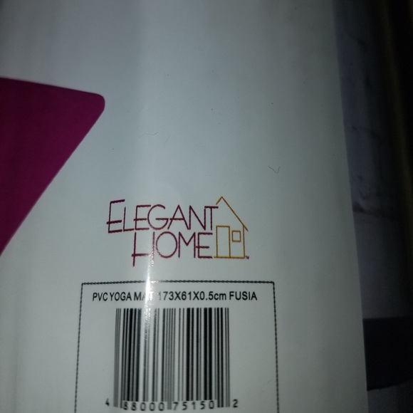 NWT PVC Yoga Mats - Picture 2 of 2